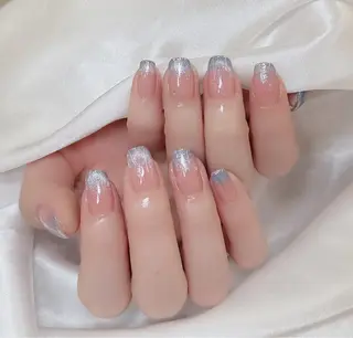ネイル 🎀PG🩵 ネイルサロンのネイルデザイン
