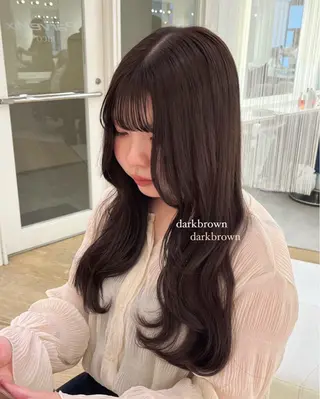 ロング カラー ParveMix ♡白神みやびのヘアスタイル