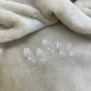 ネイル ⭐︎休業中の練習⭐︎ JNA認定講師髙橋のネイルデザイン