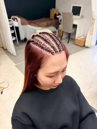 ロング ヘアアレンジ Crescere所属・小島 凜のヘアスタイル