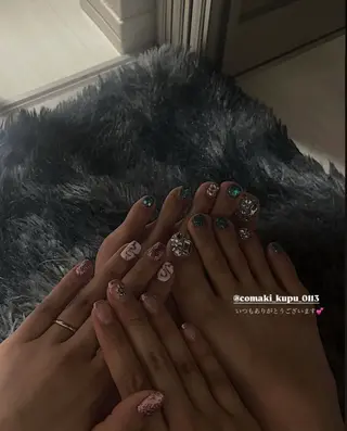 ネイル kupu所属・ネイルサロン kupuのネイルデザイン