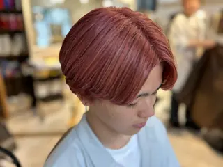 ミディアム Agu gina 大宮/Yusei🦋のヘアスタイル