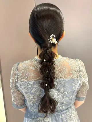 セミロング Iris by artina 武蔵小杉店【イリス バイ アルティナ】所属・🎼レイヤー/顔周り カット/nene♬のヘアスタイル