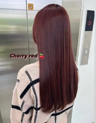 ロング カラー 🫧Ameri🫧 JILLSTUDIOのヘアスタイル