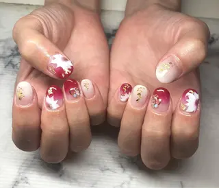 ネイル いちじゅう あおいのネイルデザイン