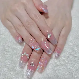 ネイル 岸本 みなみのネイルデザイン