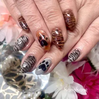 ネイル ジェルネイル HANAHANAのネイルデザイン