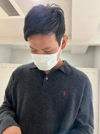 ショート メンズ 垢抜けのプロ🪄 honoのヘアスタイル