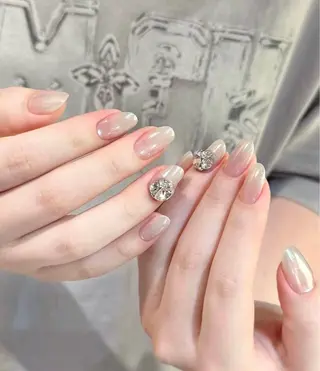 ネイル 小 雨のネイルデザイン