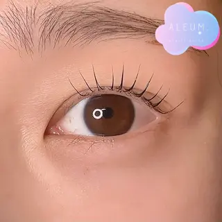 マツエク・マツパ 🌈ALEUM.🌈 アルムのマツエク・マツパデザイン