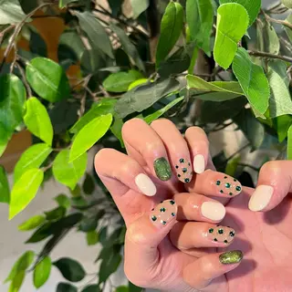 ネイル ☁️BLITZ 🎀笠原雪音🎀のネイルデザイン