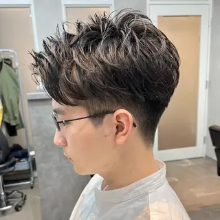 ショート メンズ 3月〜お店変わります 詳しくはインスタまでのヘアスタイル