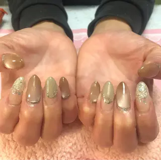 ネイル GＬA D所属・ＧＬAD グラットのネイルデザイン