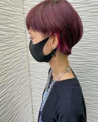 ショート カラー 【浜松・豊橋】 ニシモトのヘアスタイル