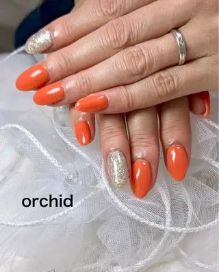 ネイル orchid ♡オーキッドのネイルデザイン