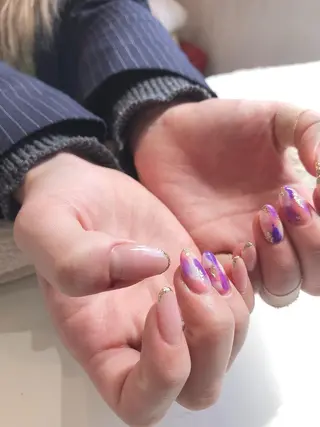 ネイル プライベートサロン mahinaのネイルデザイン