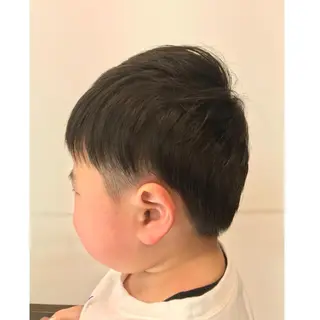 キッズ 嶋村 望美のヘアスタイル