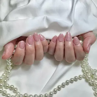 ネイル By moonネイル 🌷ワンホン/韓国風のネイルデザイン