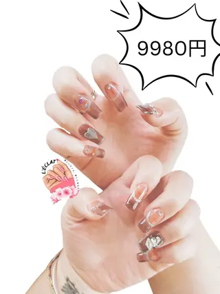 ネイル L’eclat Nailのネイルデザイン