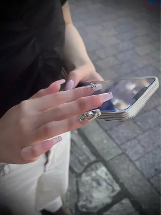 ネイル nine.🦋 YUKOのネイルデザイン