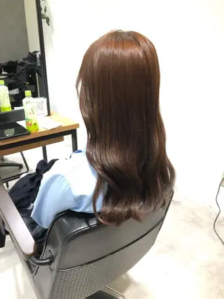 ロング カラー collet矢島/ ブリーチ指名No.1のヘアスタイル