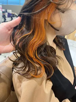 ロング カラー Ardore  fiero shinsaibashi所属・喜夛 莉菜のマツエク・マツパデザイン