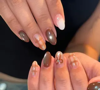 ネイル 🍑 momo_nailのネイルデザイン