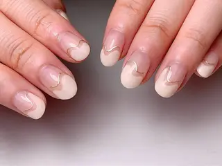 ネイル Lulu Nail所属・藤田 萌のネイルデザイン