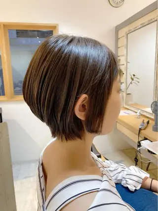 ショート en't所属・【女性指名No.1】 西口直子のヘアスタイル