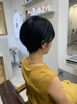 ショート ショート、ボブ特化 長島智彦のヘアスタイル