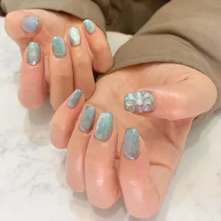 ネイル glossnail MIKIのネイルデザイン