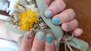 ネイル infinity skyのネイルデザイン