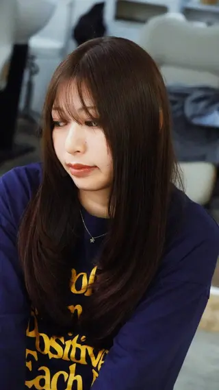 ミディアム カラー ティグル鹿児島所属・本多 洋介のヘアスタイル