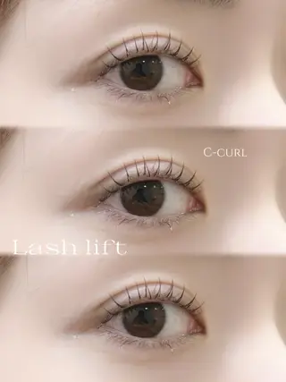 マツエク・マツパ Eyelash Salon Blanc~まつげエクステと眉の専門美容室~富山CiC店所属・片田 唯宇衣のマツエク・マツパデザイン