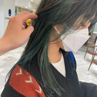 ロング カラー ショート/ボブ/ 吉祥寺/ryoのヘアスタイル