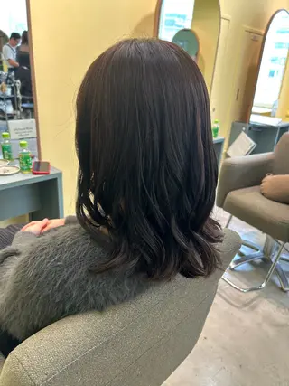 カラー 一條 乃亜のヘアスタイル