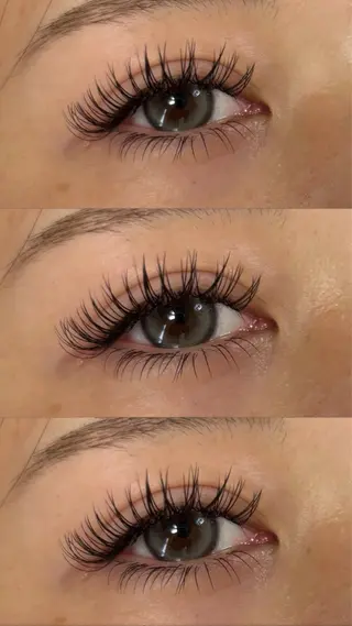 マツエク・マツパ fleur sr. nail&eyelash salon所属・fleur sr. 栗阪のマツエク・マツパデザイン