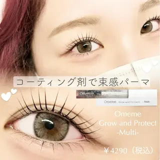 マツエク・マツパ ayaka＊meme /まつぱ アイブロウのマツエク・マツパデザイン