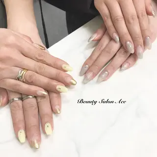 ネイル Beauty Salon Ace（ネイルサロン　エース）所属・池袋フィルイン Ace♡長さだしのネイルデザイン