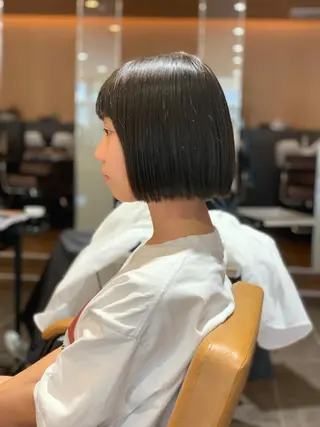 ショート ému エミュ　hair &spa所属・近藤 みゅうまのヘアスタイル