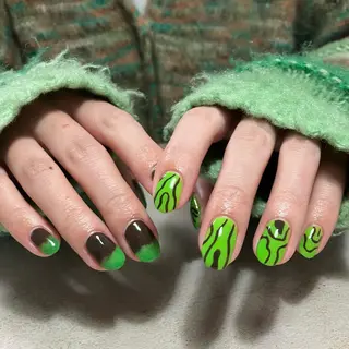 ネイル clocln  / Suzukaのネイルデザイン