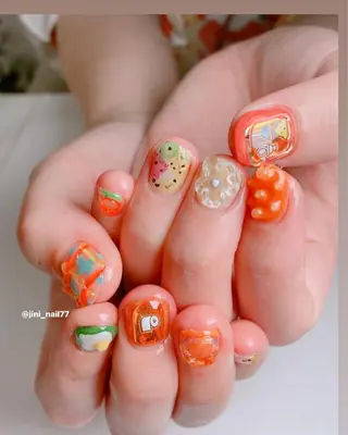 ネイル JINI NAIL所属・ジニ ネイルのネイルデザイン