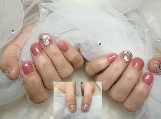 ネイル エピフィラム所属・グエン ミーのネイルデザイン