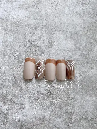 ネイル 菅原 さおりのネイルデザイン