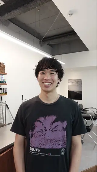 パーマ メンズ ⛲️every 🌼 平子 歩美 ☺︎のヘアスタイル