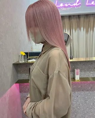 ロング 髪質改善/ボブ/ ハイトーン❣️yuiのヘアスタイル