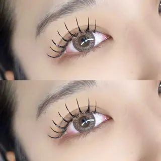 マツエク・マツパ EYELA rinoのマツエク・マツパデザイン