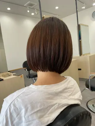 ミディアム SOYON豊田市駅店所属・髪質改善/ 上村旺武のヘアスタイル