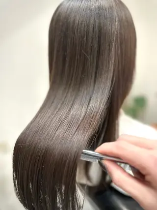 ロング kaminote所属・福西晃希 【艶髪・髪質改善】のヘアスタイル