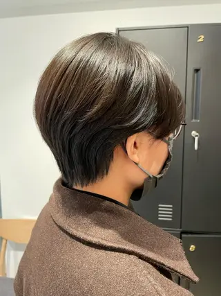 ショート SALOWIN下北沢所属・hazuki 🌝のヘアスタイル